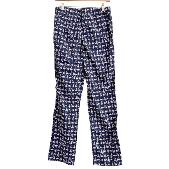 Vineyard Vines Santa Whale Christmas
Trees Lounge Pajama Pants Size XS - Picture 2 of 14